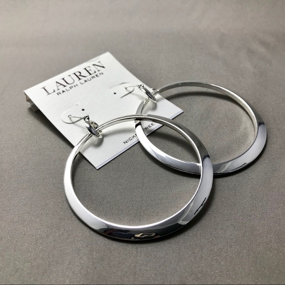 C5 New Lauren by Ralph Lauren/Beautiful/Hoops - Picture 1 of 4